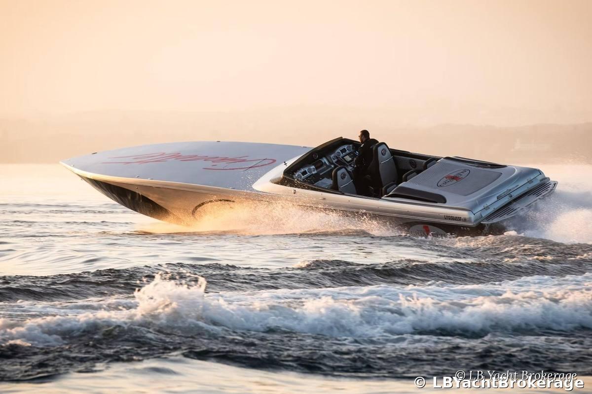 Cigarette — LB Yacht Brokerage