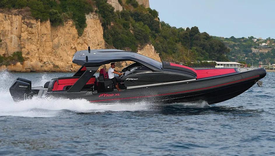 PY Yacht PY 100 XL Hard Top foto 3