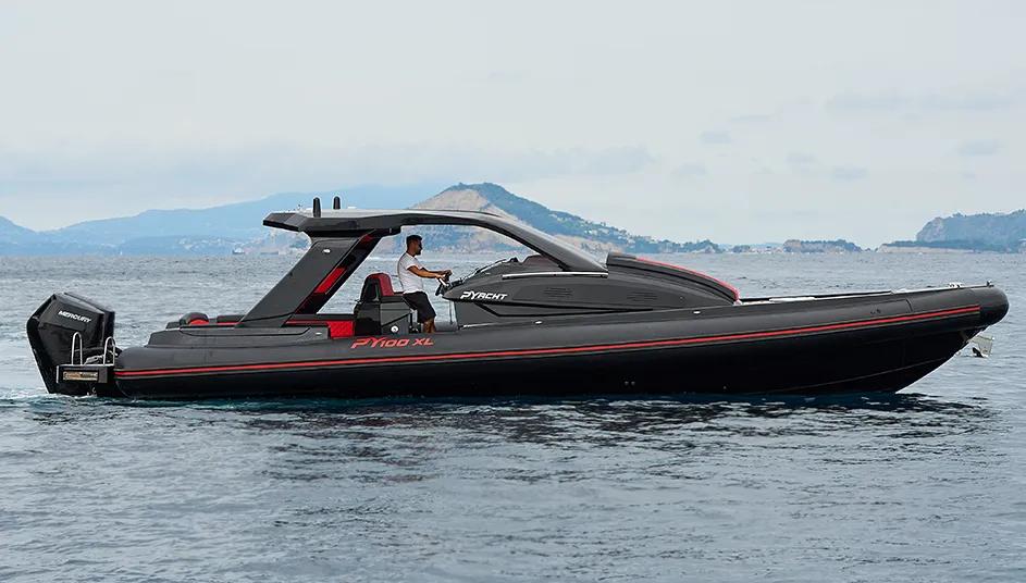 PY Yacht PY 100 XL Hard Top foto 4