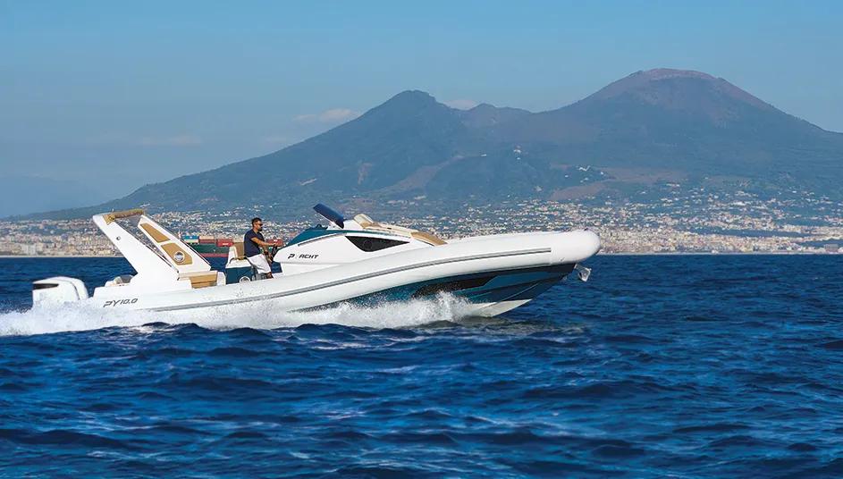 PY Yacht PY 10 Cabin foto 1