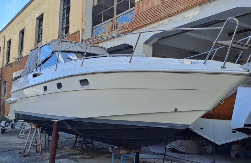 Fiart 30 – 2x Volvo Penta 231 CV Diesel - dettaglio