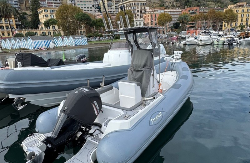 Starmar 615 Enjoy 2023 – Configurazione pesca, Mercury 115 CT - dettaglio