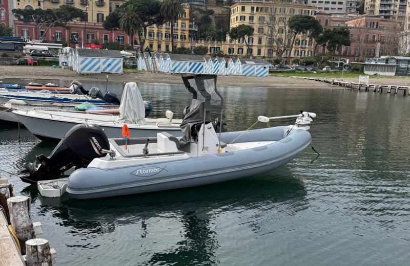 Starmar 615 Enjoy 2023 – Configurazione pesca, Mercury 115 CT - dettaglio